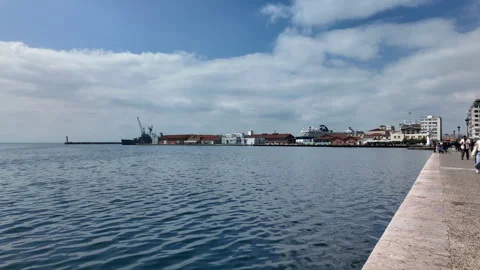 Thessaloniki Greece Stock Footage 337812413