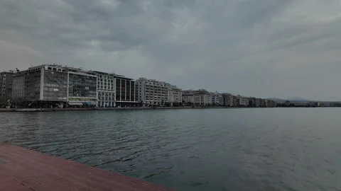 Thessaloniki Greece Stock Footage 338132038