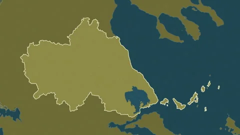 Thessaly, Greece, extruded. Pattern Stock Footage 241184498