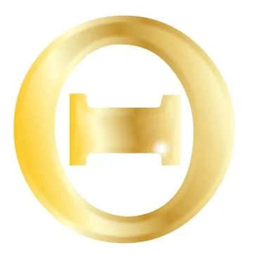 Theta Stock Illustration