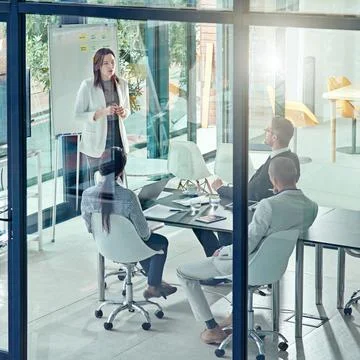They always return from these conferences with new ideas. a businesswoman Stock Photos