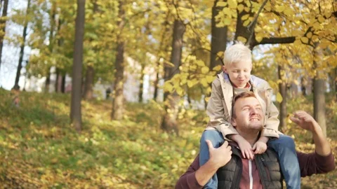 They are walking in the park. Stock Footage 96761921