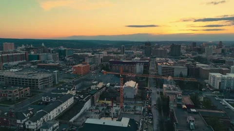 As They Continue - Syracuse, NY Video stock 336035561