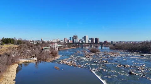 As They Cross - Richmond, VA Video stock 336423232