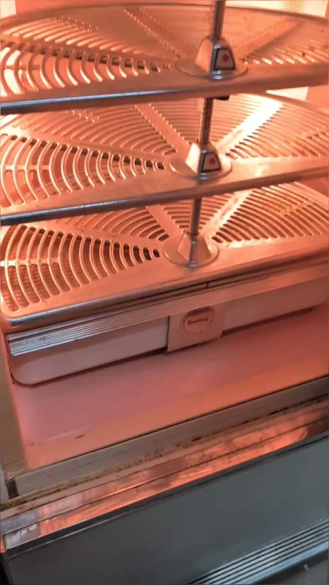 They Don't Build Them Like This Anymore: 1950s Fridge Features, Hibbing, Minneso Video stock 332812742