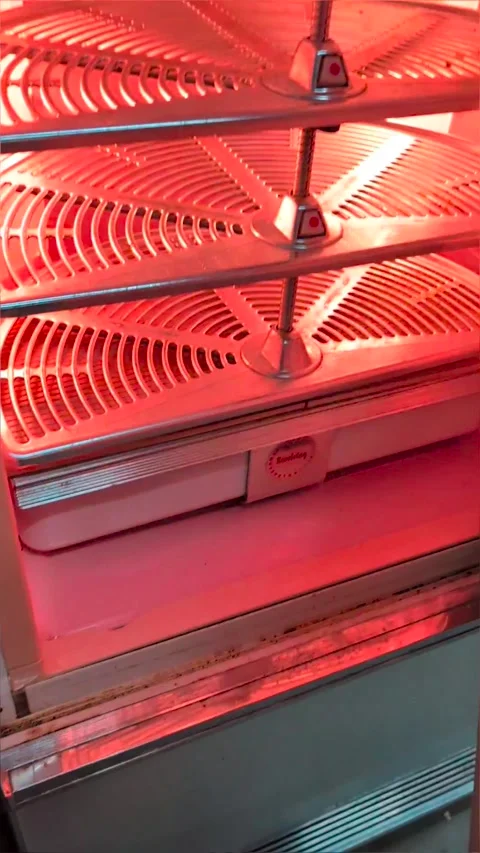 They Don't Build Them Like This Anymore: 1950s Fridge Features, Hibbing, Minneso Video stock 332812767