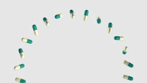 They fly up and fall in a circle. No background. Slow-motion shooting of flying  Stock-Footage 148037159