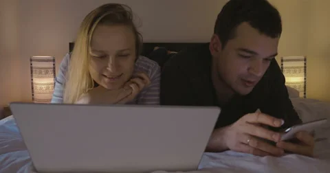 They have different ways to spend this evening Stock Footage 51661894