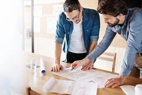 They never fail to plan Stock Photos