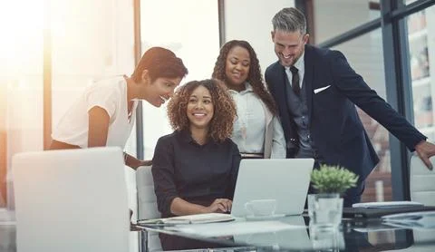 Theyre completely competent and capable of running a successful collaboration. a Stock Photos