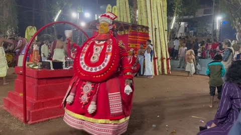 Theyyam - Clip 2 Stock Footage 226757264