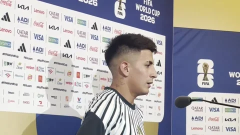 Thiago Almada: "We're going to keep giving it everything we have", KANSAS CITY,  Stock Footage 339315907