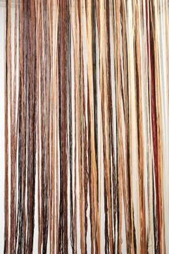 Thic multicolored theads Stock Photos