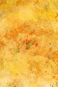 Thick abstract paint close up vibrant colour for background heavy lines Stock Illustration