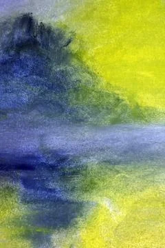 Thick abstract paint close up vibrant colour for background heavy lines Stock Illustration