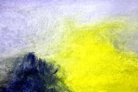 Thick abstract paint close up vibrant colour for background heavy lines Stock Illustration