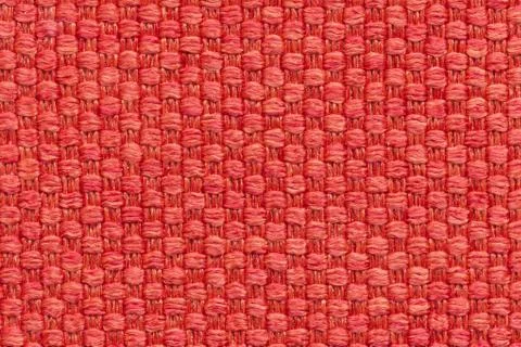 Thick and thin red strings Stock Photos