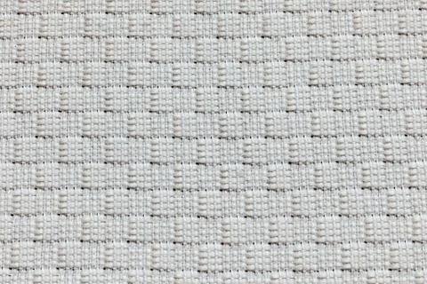 Thick and thin white strings Stock Photos