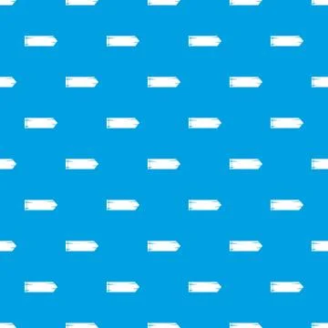 Thick arrow pattern seamless blue Illustrazione stock