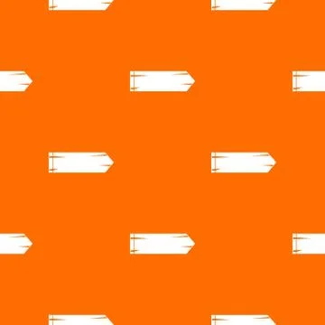 Thick arrow pattern seamless Stockillustratie