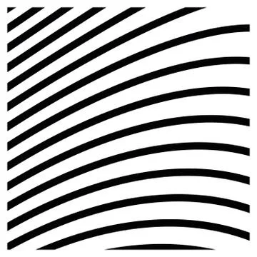 Thick black lines pattern background. Simple vector abstract pattern Stock Illustration