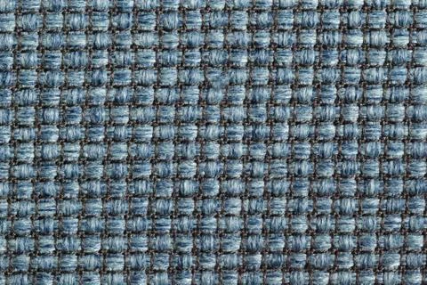 Thick blue strings and thin black strings Stock Photos