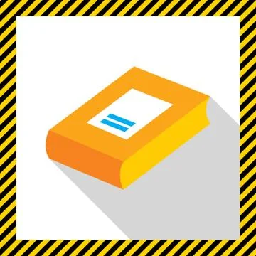 Thick book icon Stock-Illustration