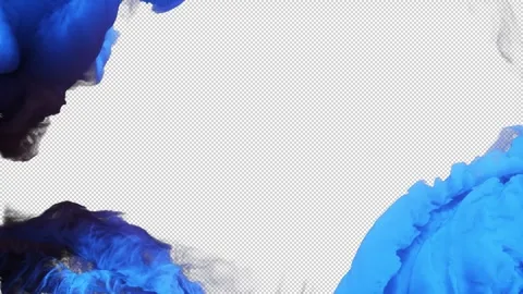 Thick bright smoke fills the frame Stock-Footage 279553906