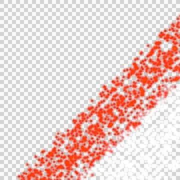 Thick Bubble Dot Diagonal Indonesia Flag Element Stockillustratie