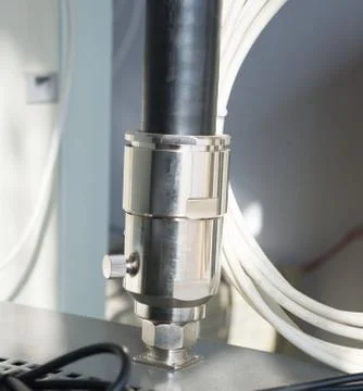 Thick cable Foto stock