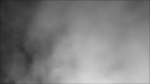 Thick cloud of white smoke or vapor on black background for compositing Stock Footage 108279295
