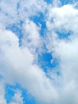 Thick clouds during the day Stock Photos