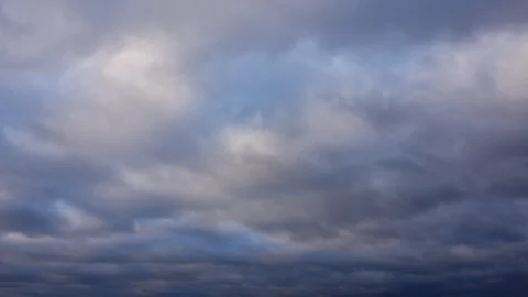 Thick clouds fly.timelapse Stock Footage 98486106