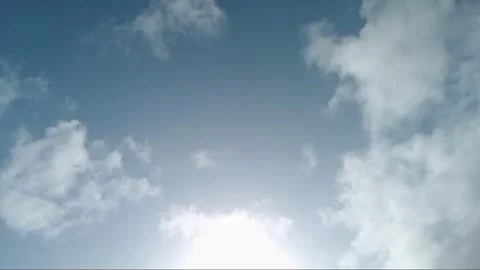 Thick clouds Stock Footage 305028709