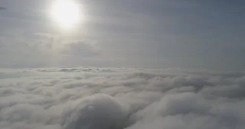 Thick clouds Stock Footage 312324781