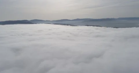 Thick clouds Stock Footage 312324789