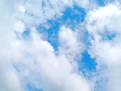 Thick clouds in the morning Stock Photos