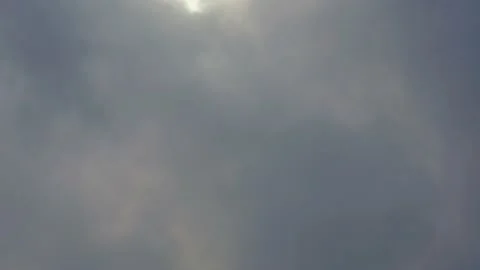 Thick clouds of smoke swirling in the sky. Stock Footage 170412778