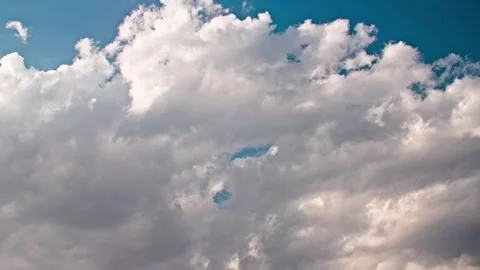 Thick clouds - time-lapse Stock Footage 257891970