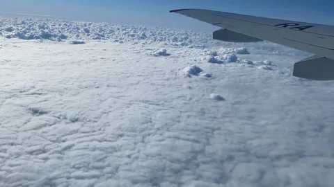 Thick clouds that you want to walk through. Stock Footage 163585022