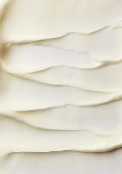 Thick creamy texture background. Stock Photos