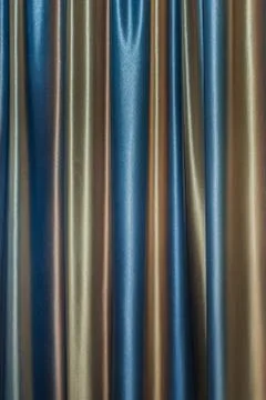 Thick curtains Illustrazione stock