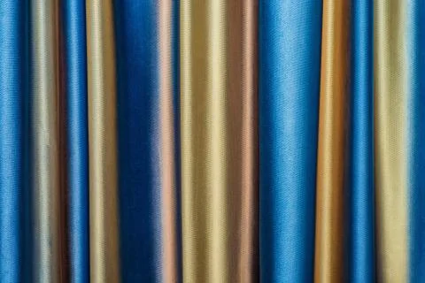 Thick curtains Stock-Illustration