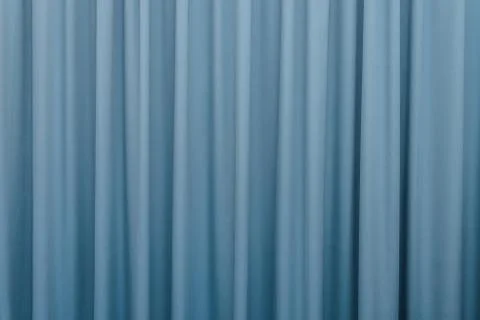 Thick curtains Foto stock