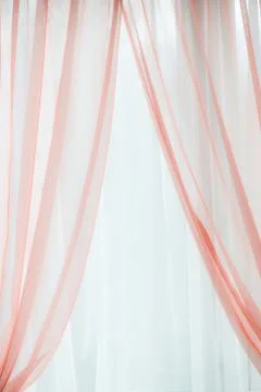 Thick curtains Stock Photos