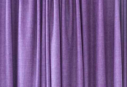 Thick curtains Stock Photos