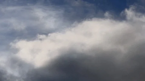 Thick Dark Cloud Before Storm. Stock-Footage 107460826