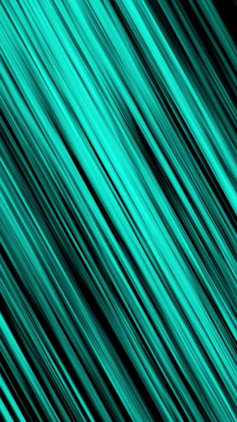 Thick diagonal cyan anime speed lines moving fast, vertical format Stock Footage 337937910