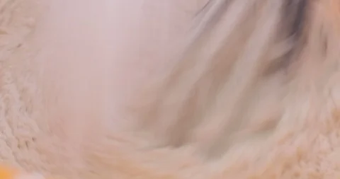 Thick dough making, close-up Stock Footage 104871116