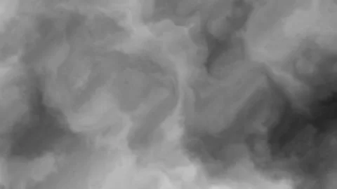 Thick Flowing Cloud Blowing Smoke Smoke Stock Footage 143929838